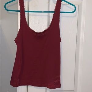 Wild Fable Tank Top with Lace Lining